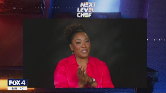 'Next Level Chef' mentor Nyesha Arrington talks about tonight's episode
