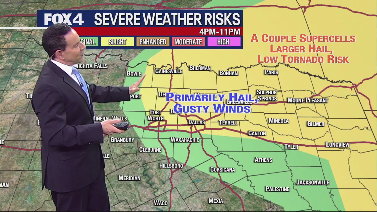 Dallas Weather: Feb. 15 morning forecast