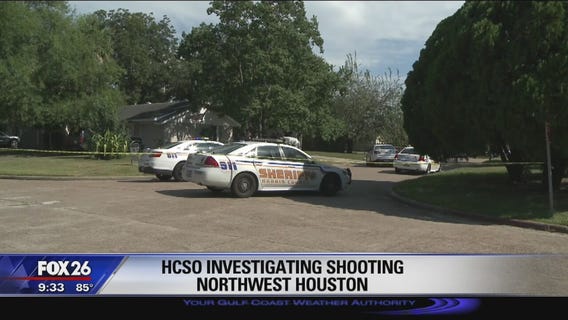 HCSO investigates shooting in NW Houston