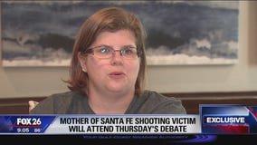 Mother of Santa Fe shooting victim to attend Thursday's debate