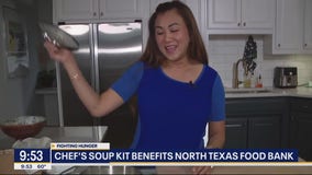 Chef's soup kit benefits North Texas Food Bank