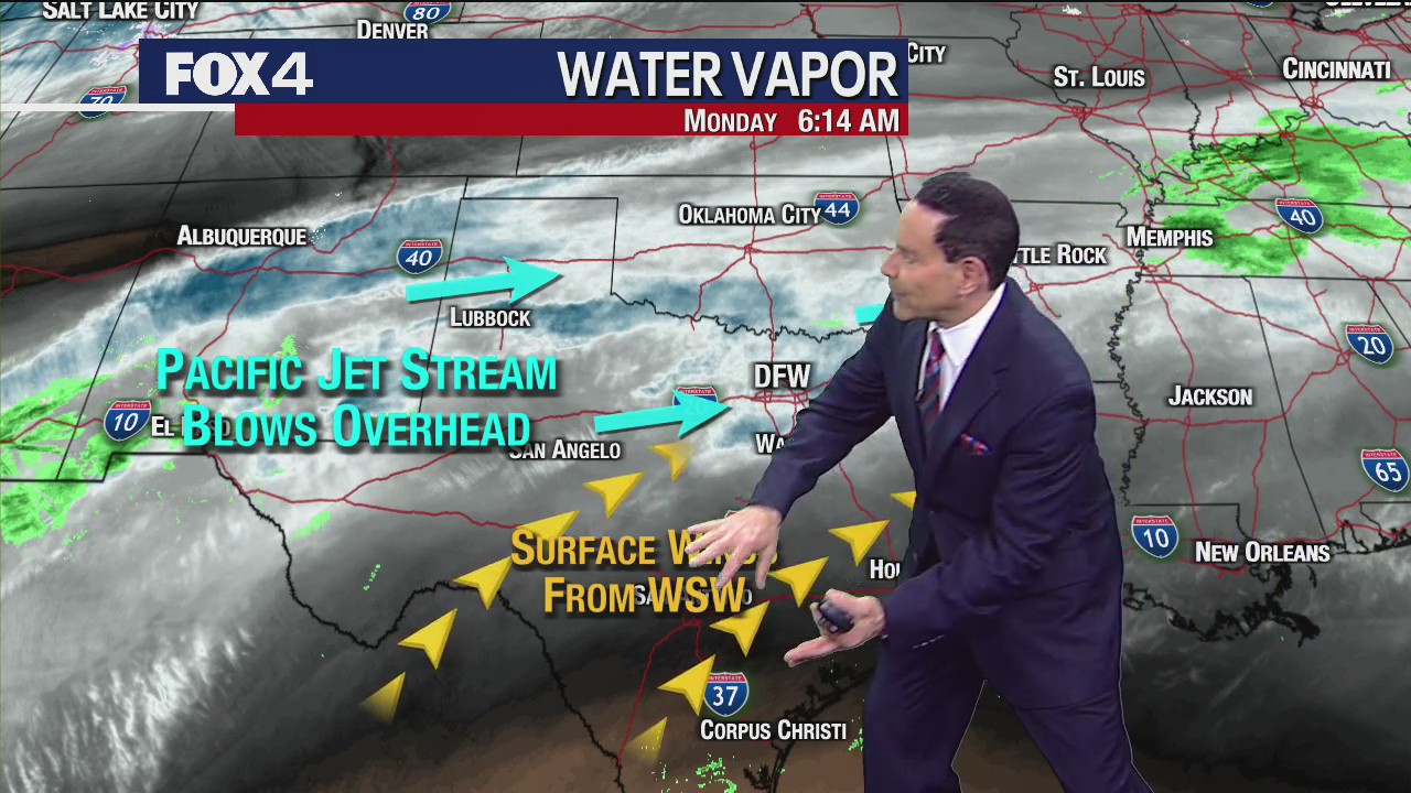 Dallas weather: Feb. 20 morning forecast