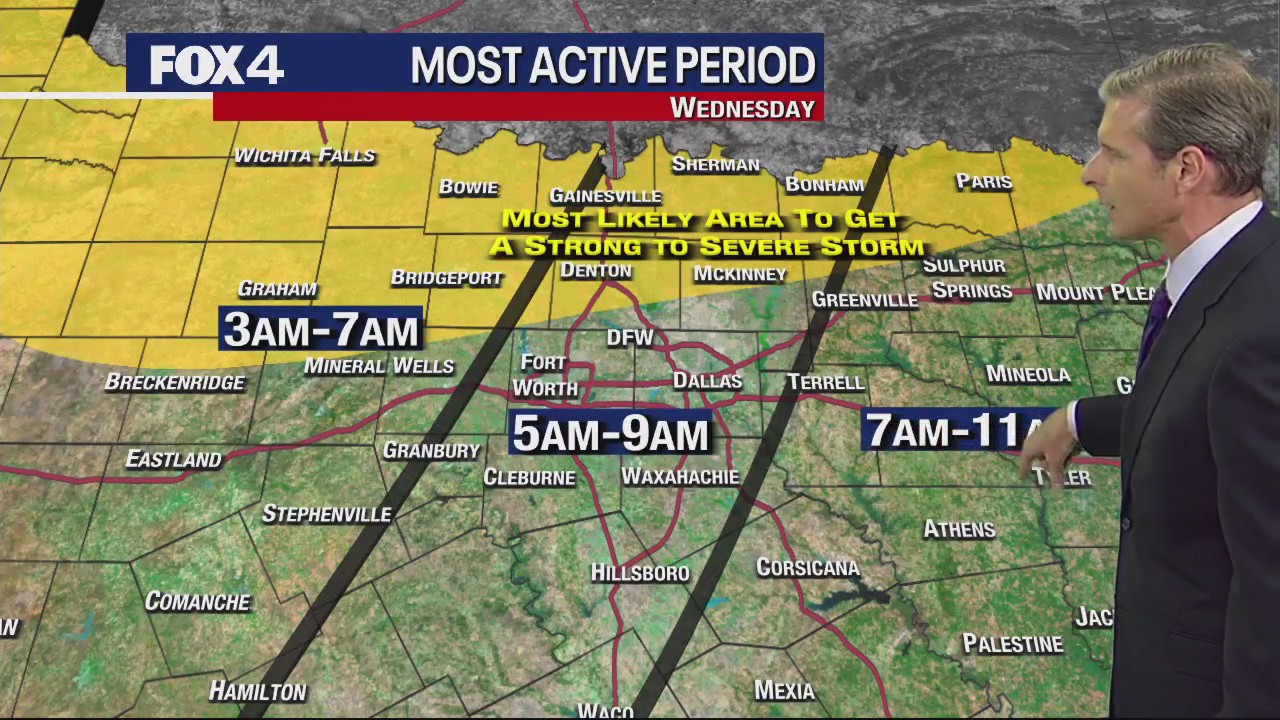 Dallas Weather: Feb. 21 overnight forecast