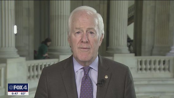 Texas: The Issue Is: Senator John Cornyn talks border, debt ceiling, Ukraine and China