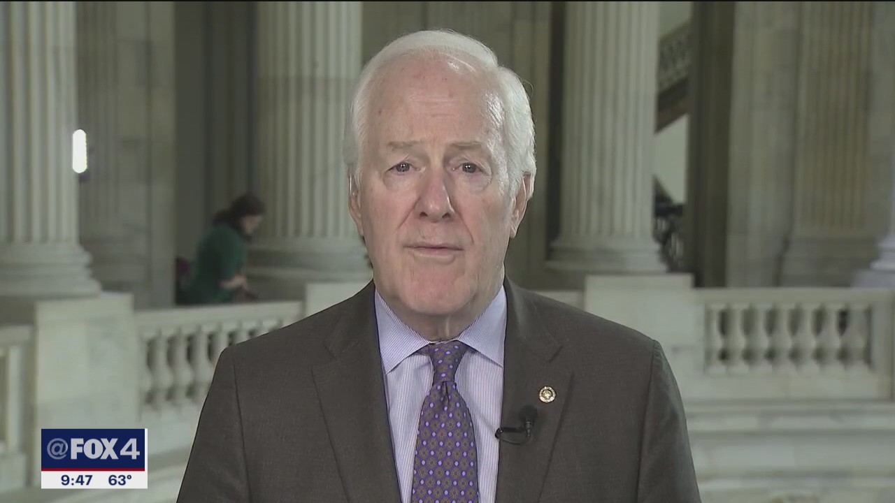 Texas: The Issue Is: Senator John Cornyn talks border, debt ceiling, Ukraine and China