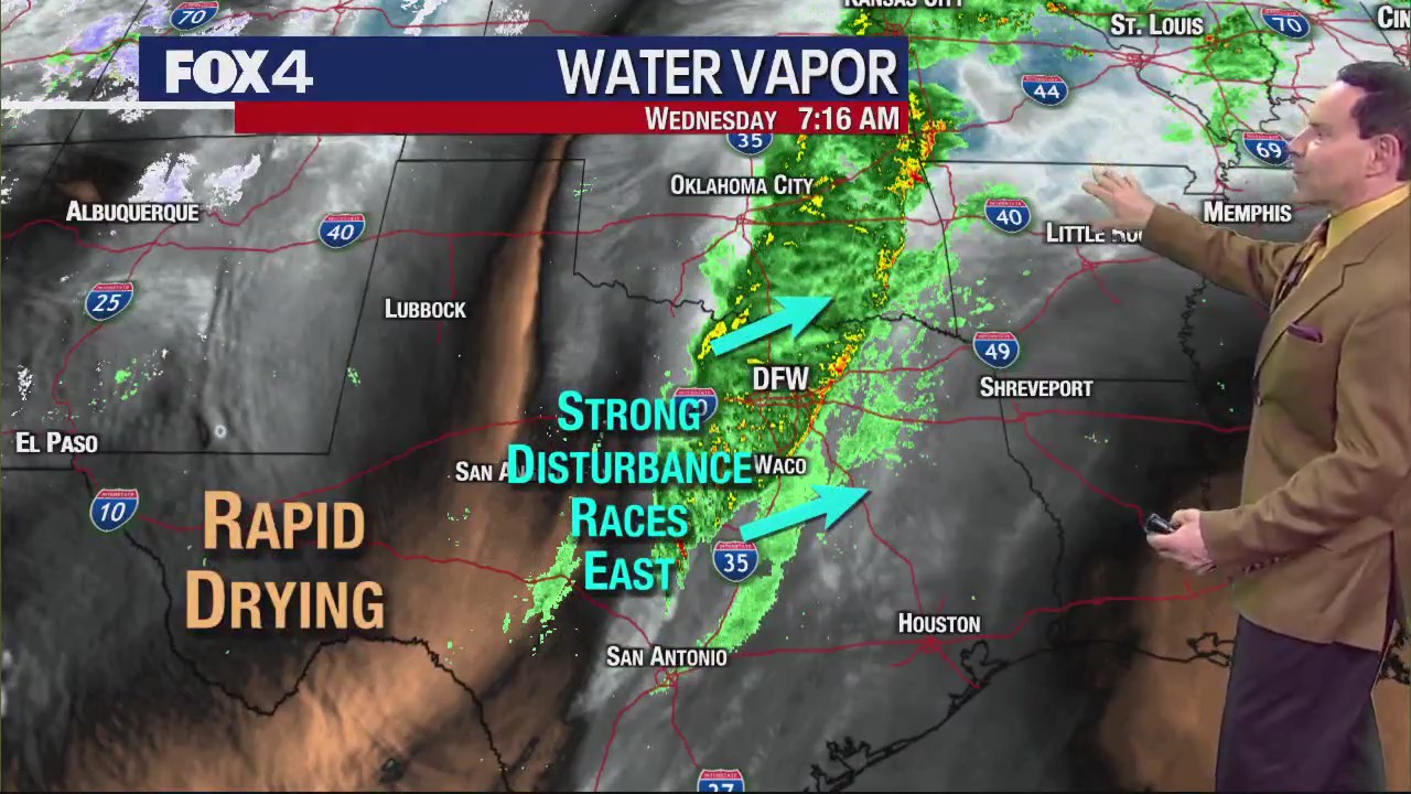 Dallas Weather: Feb. 22 morning forecast