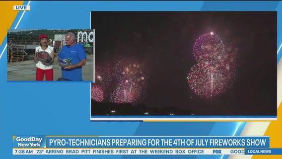 Macy's 4th of July Fireworks Show preview