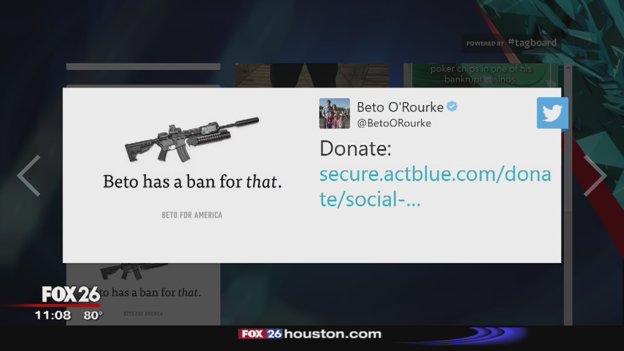 Democratic presidential candidates react to debate on Twitter