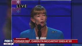 Remembering former Rep. Carolyn McCarthy, gun advocate following LIRR massacre