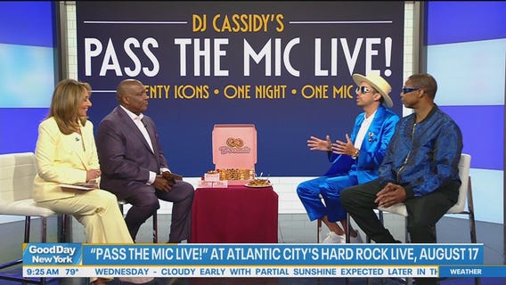 'Pass the Mic Live!' brings iconic hip-hop artists to Atlantic City