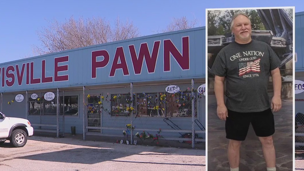 Arrest made in Lewisville pawn shop owner's murder, police seeking 2 ...