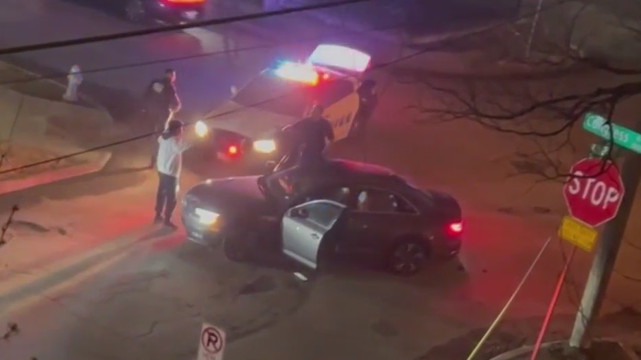 Shooting after Oak Lawn car accident sends 1 to hospital | FOX 4 Dallas ...
