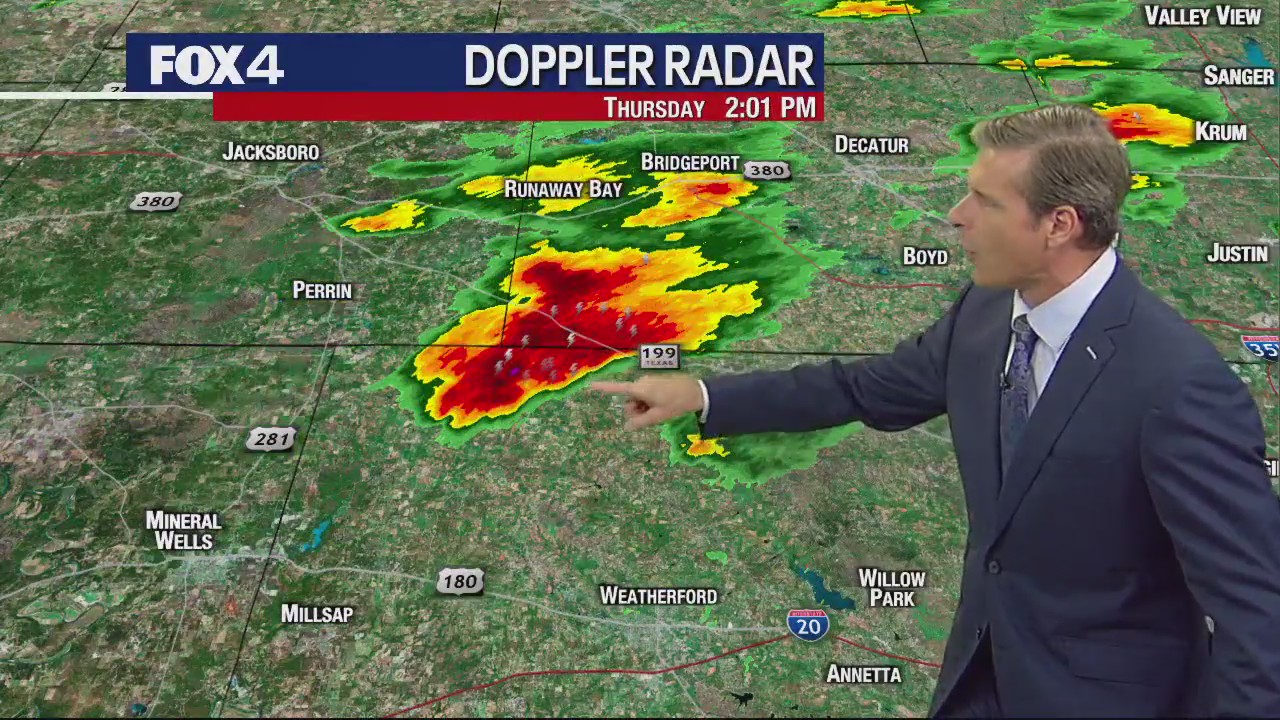 Dallas weather: March 2 forecast - 2 p.m. update