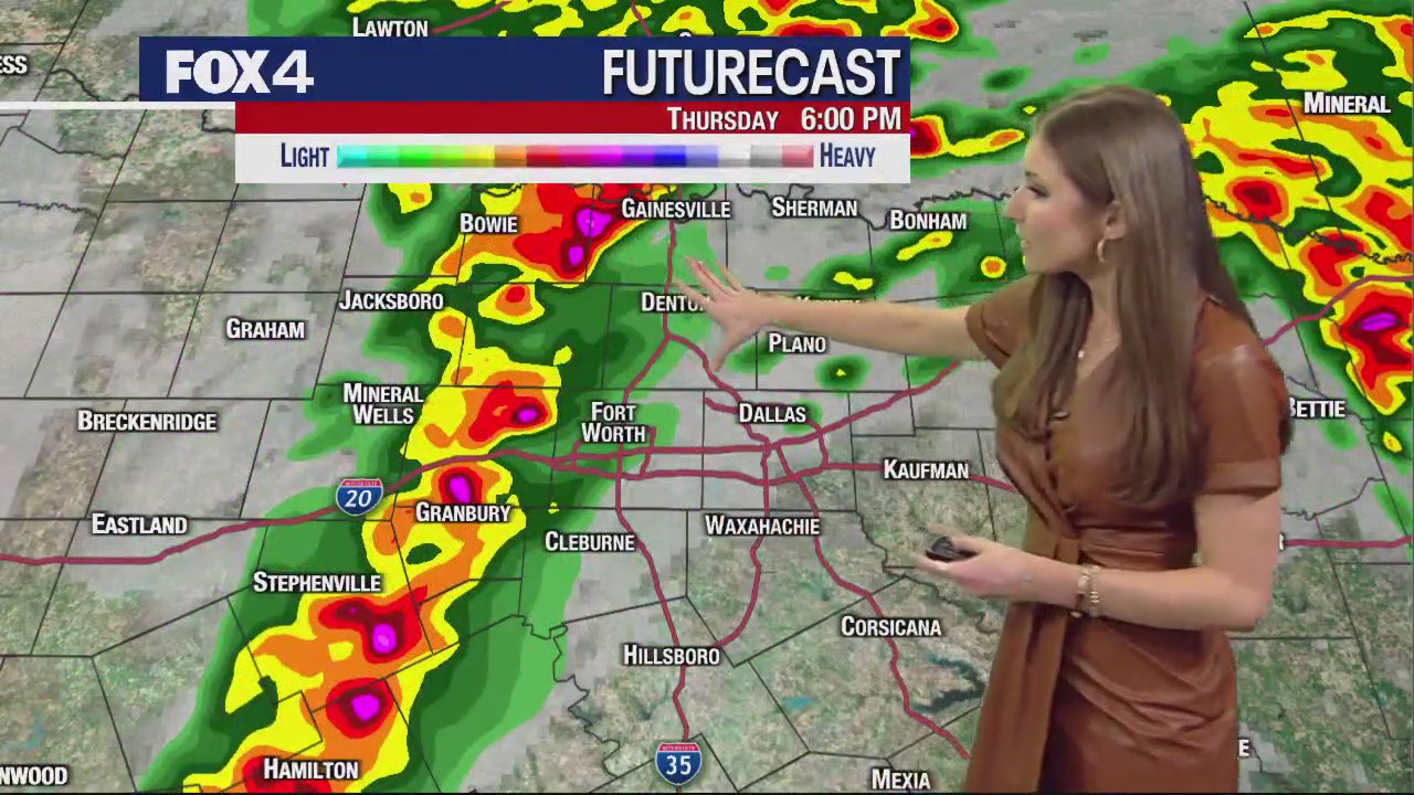 Dallas weather: March 2 forecast 1 p.m. update