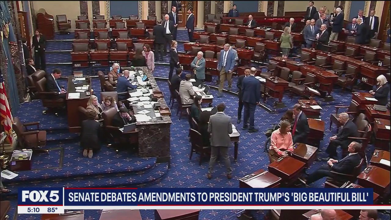 Latest on Trump's 'big, beautiful bill'