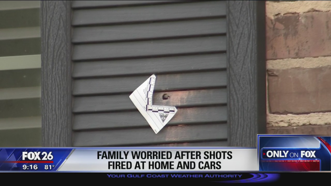 Muslim family worried after shots fired at home and cars