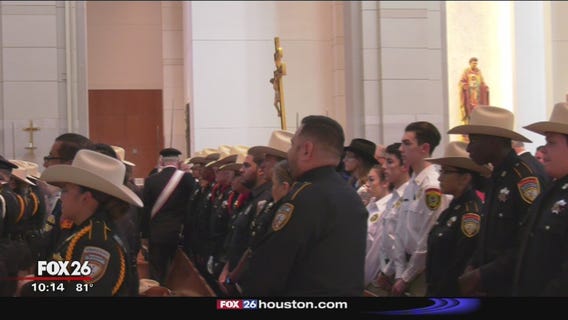 Men and women in uniform honored at Blue Mass