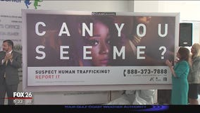 'Can you see me?' campaign launches to fight human trafficking in Texas