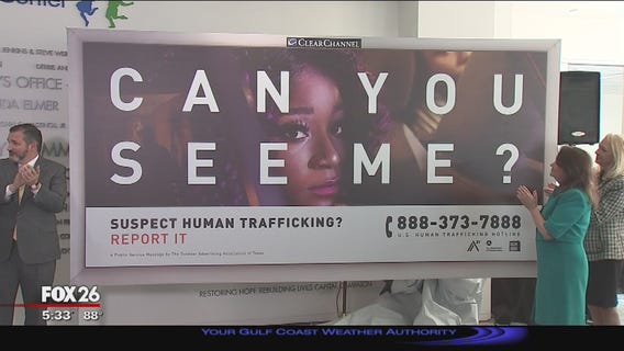 'Can you see me?' campaign launches to fight human trafficking in Texas