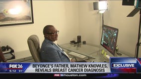 Beyonce's father, Mathew Knowles, reveals breast cancer diagnosis