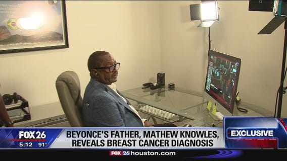 Beyonce's father, Mathew Knowles, reveals breast cancer diagnosis