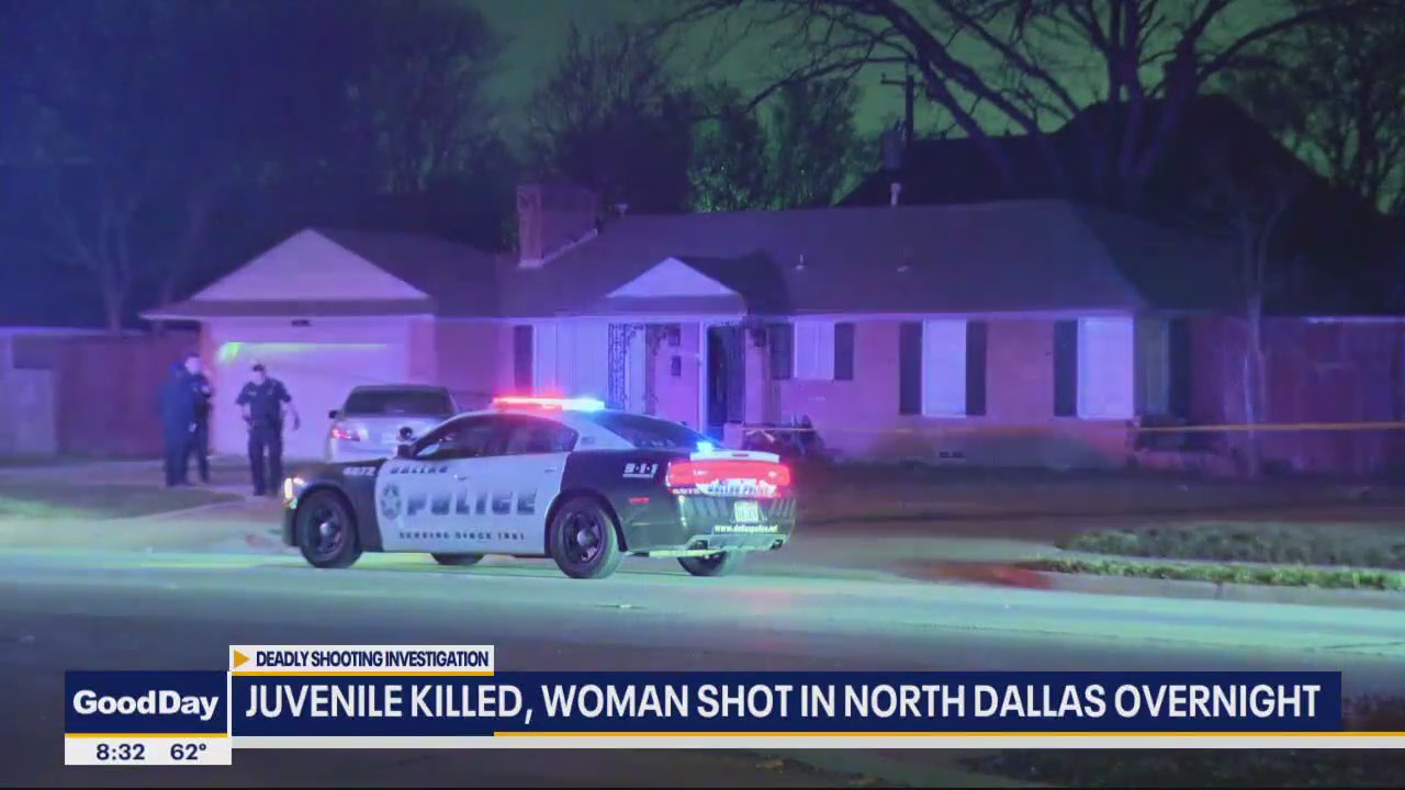 11-year-old boy killed, woman injured in Dallas shooting | FOX 4 Dallas ...