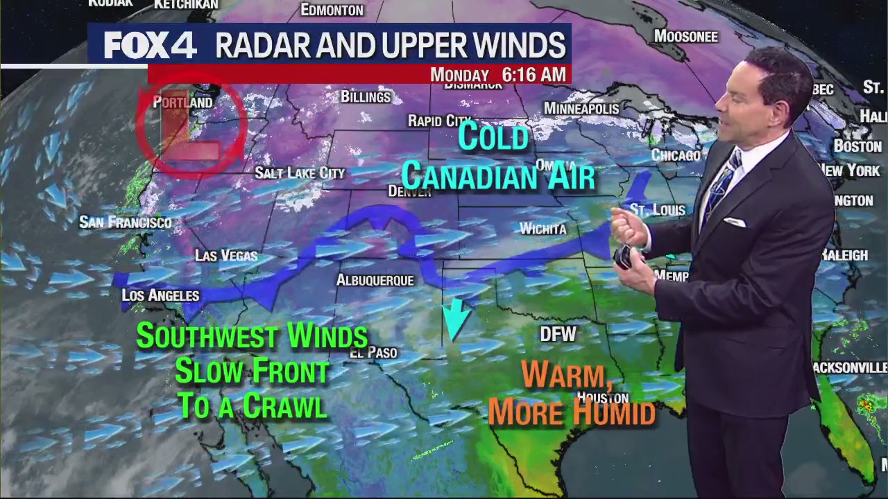 Dallas weather: March 6 morning forecast