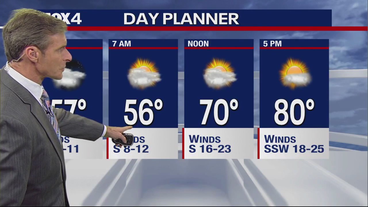 Dallas Weather: March 11 overnight forecast