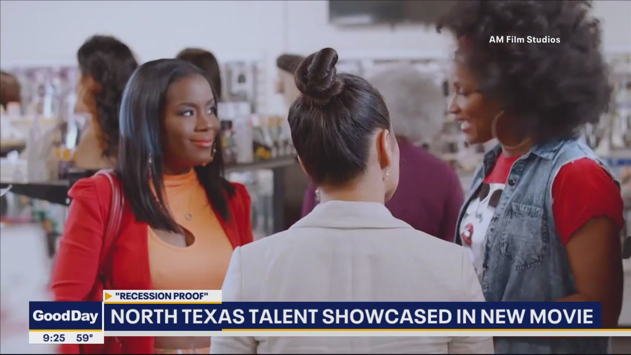 North Texas talent showcased in new movie 'Recession Proof'