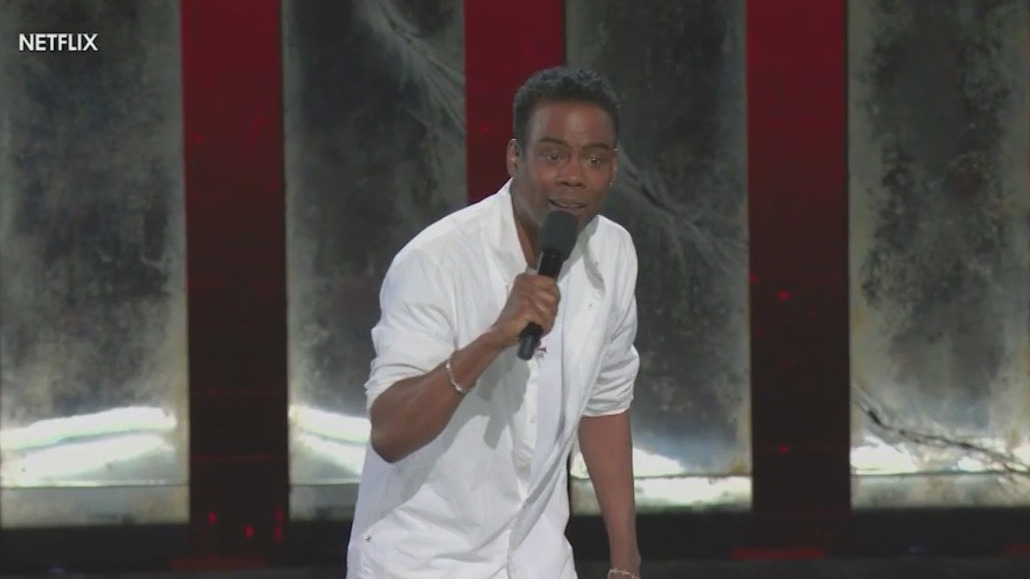 Extra: Chris Rock hits back at Will Smith in new standup special