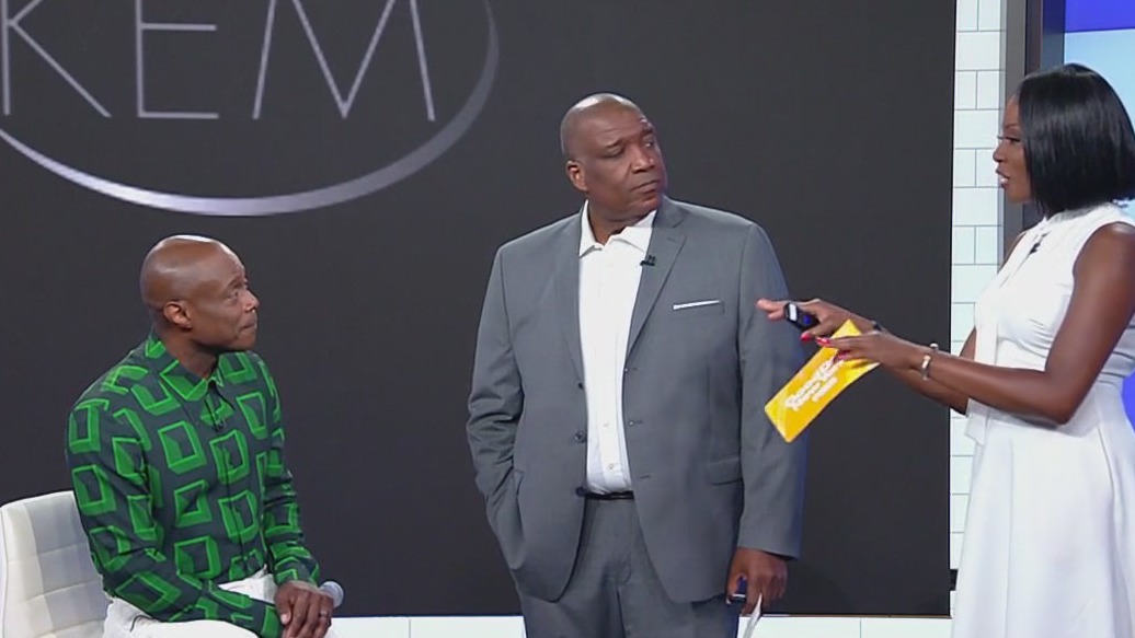 R & B icon KEM discusses career and upcoming show