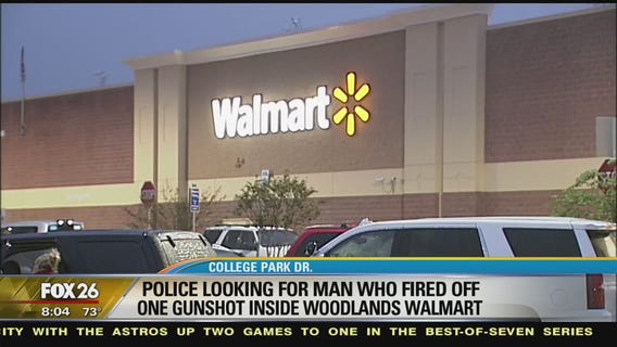 Deputies looking for man who fired off gunshot in Walmart
