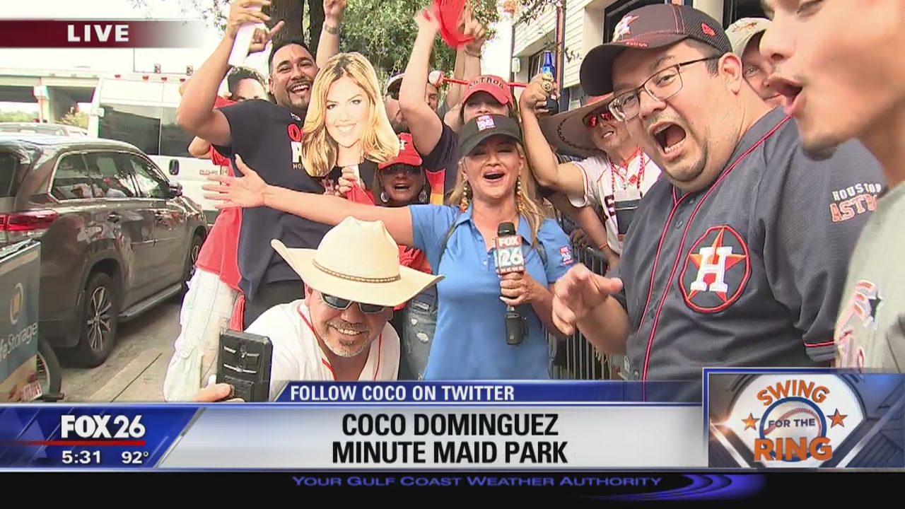 Fans pumped after Astros beat Rays 6-2