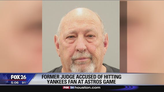 Former judge arrested for allegedly hitting Yankees fan at Minute Maid Park