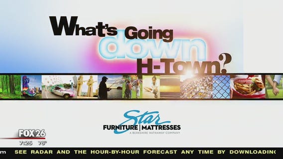 What's Going Down in H-Town October 11 - 13