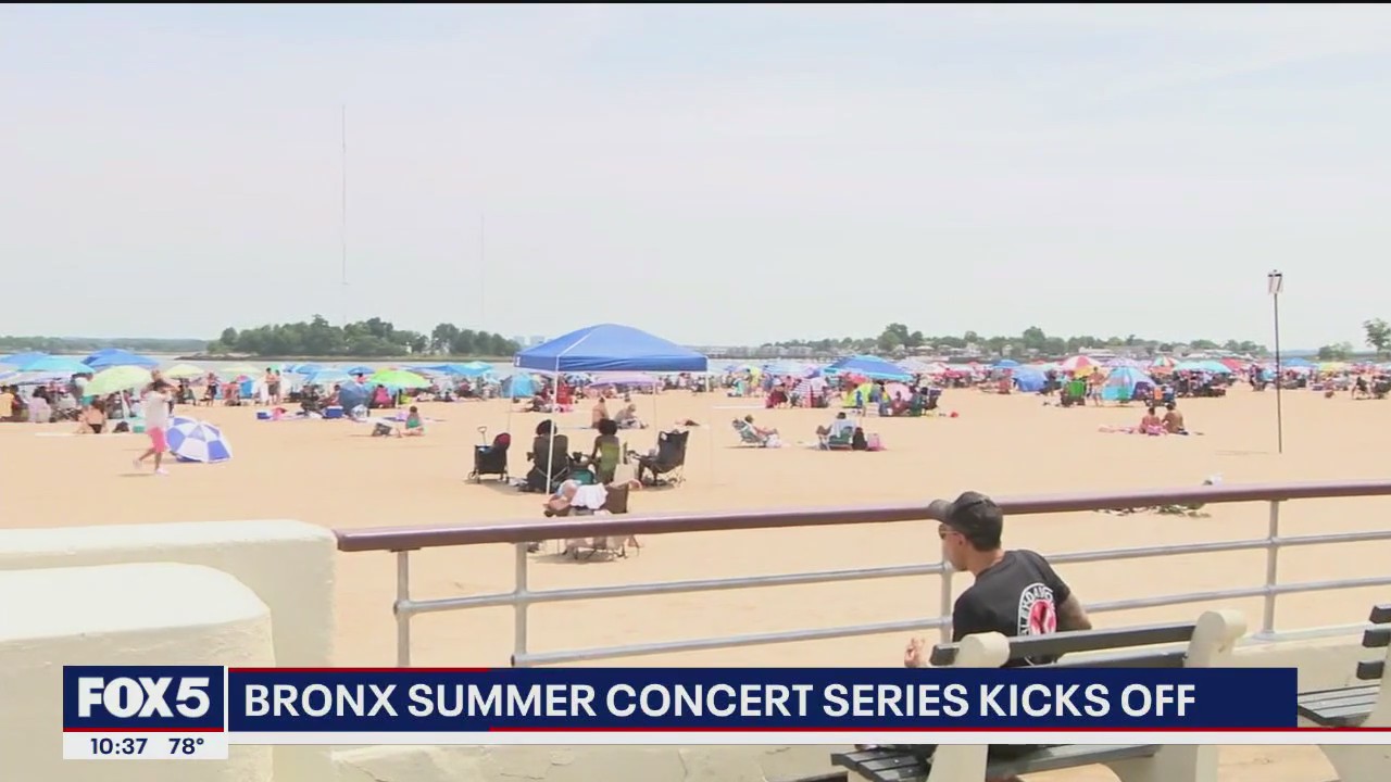 Bronx Summer Concert Series kicks off