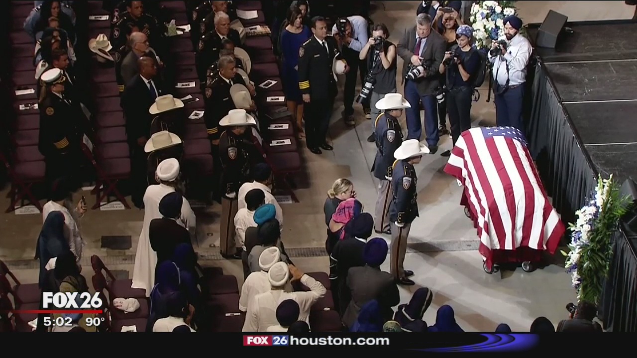 Thousands attend funeral for fallen deputy Sandeep Dhaliwal