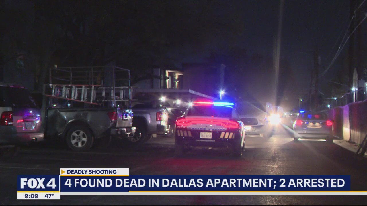 2 men, 2 women killed in Northwest Dallas apartment, 2 people arrested ...