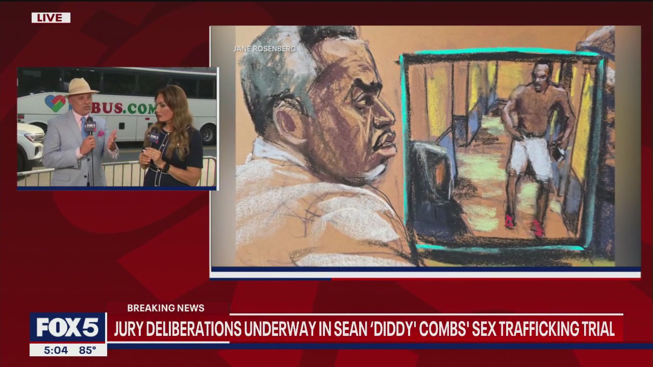 First day of jury deliberations in Diddy trial: What's next?