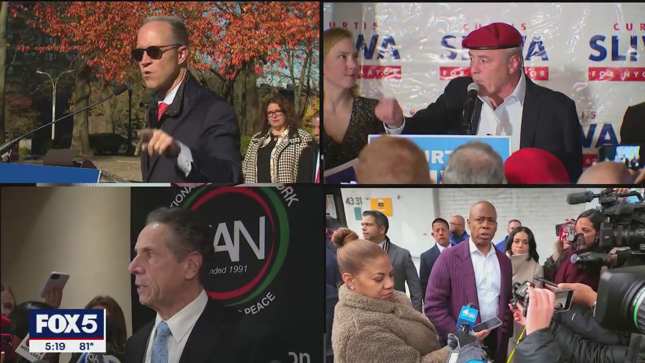 NYC mayoral race update