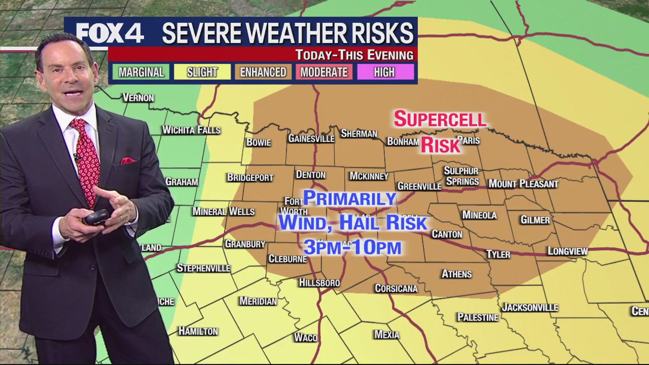 Dallas Weather: March 16 morning forecast