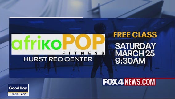 afrikoPOP Spring Workout Class
