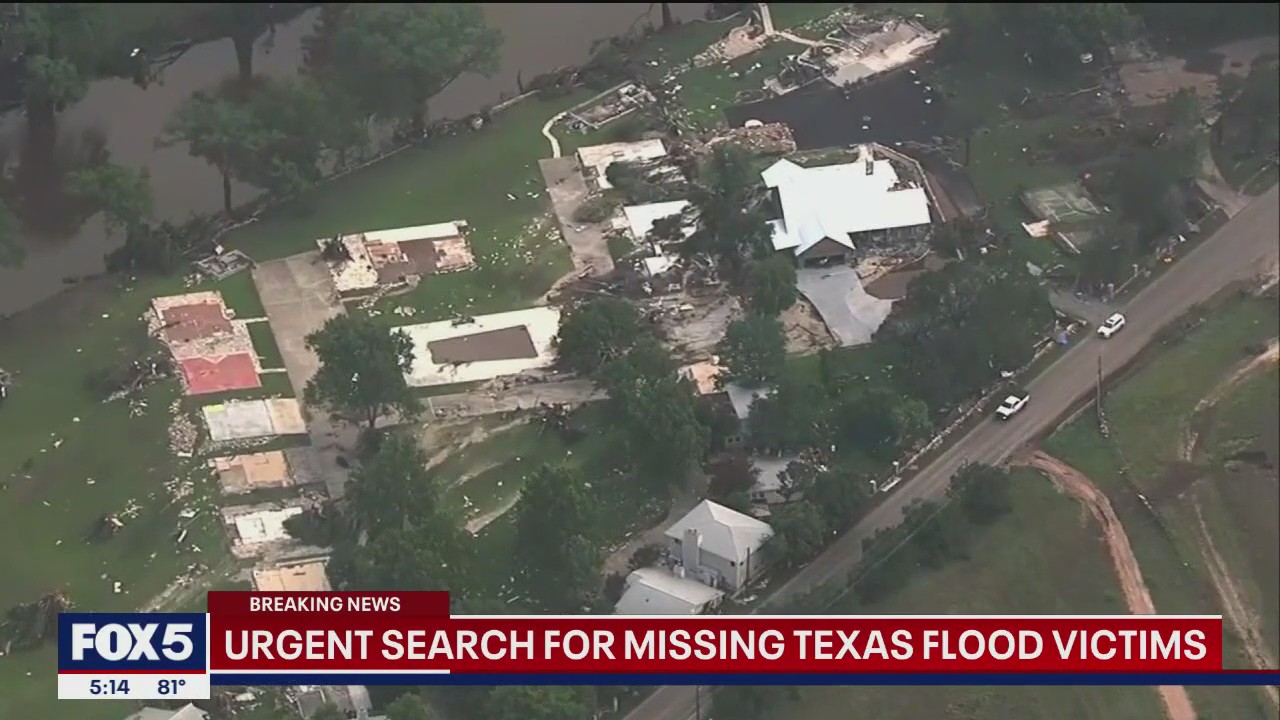Trump responds as death toll rises in Texas flood tragedy
