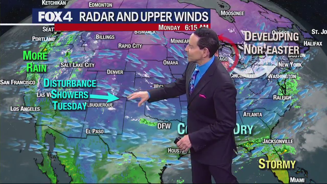 Dallas weather: March 13 morning forecast