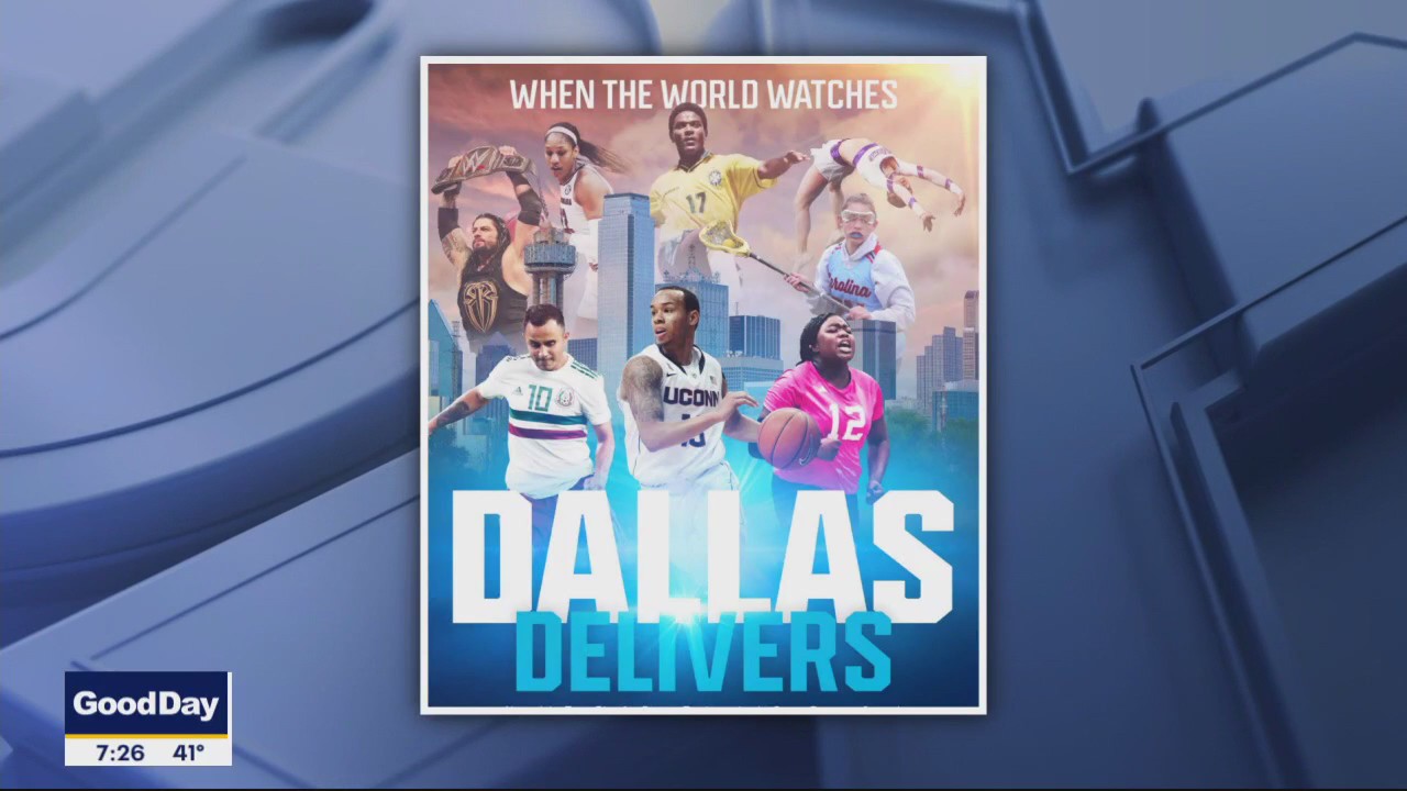 Dallas named #1 sports business city in the country