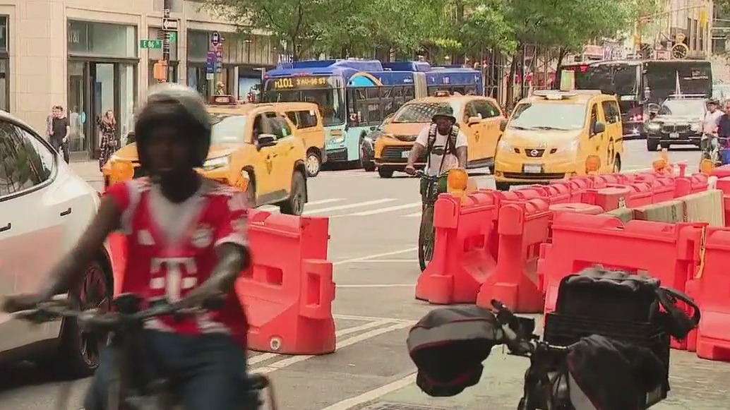 Peace officers to crack down on illegal e-bikes in NYC
