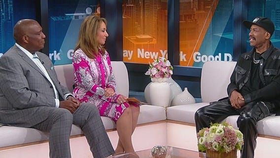 Rap legend Kurtis Blow talks 'Hip-Hop' Church