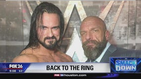 Drew McIntyre is back in the ring