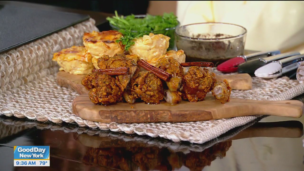 Self-taught chef redefines NYC soul food scene