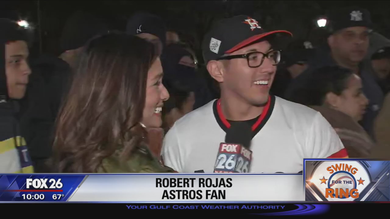 Fans react to Astros loss in ALCS Game 5